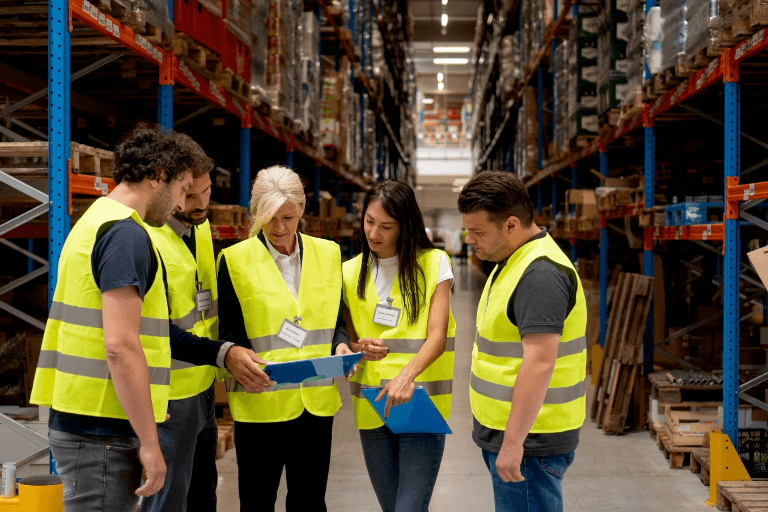 Podstawowy zestaw odzieży roboczej do pracy w magazynie