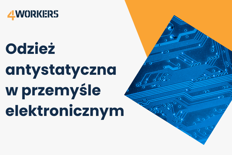 Odzież antystatyczna w przemyśle elektronicznym