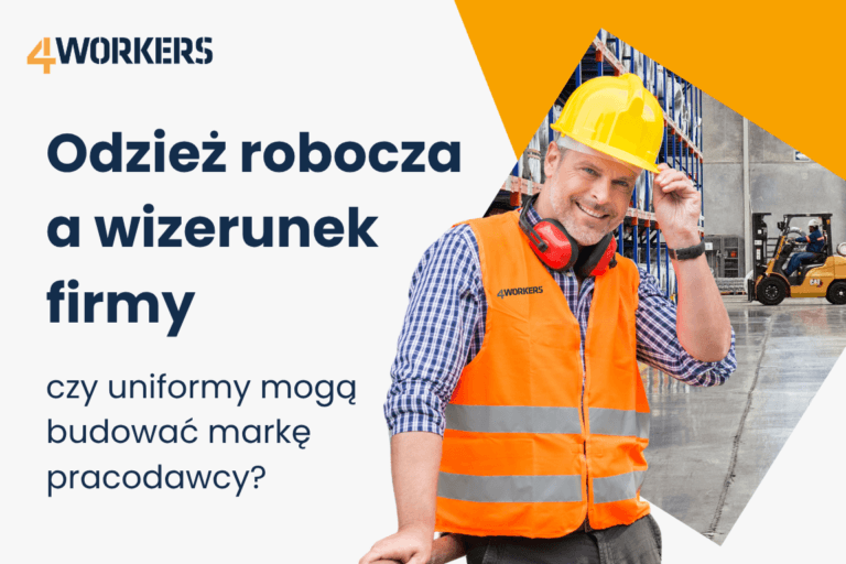 Odzież robocza a wizerunek firmy