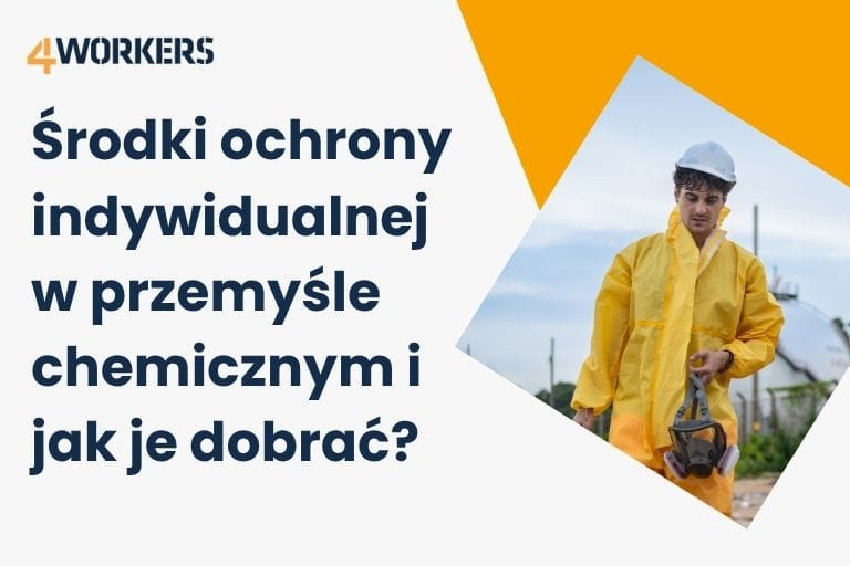 Środki ochrony indywidualnej w przemyśle chemicznym