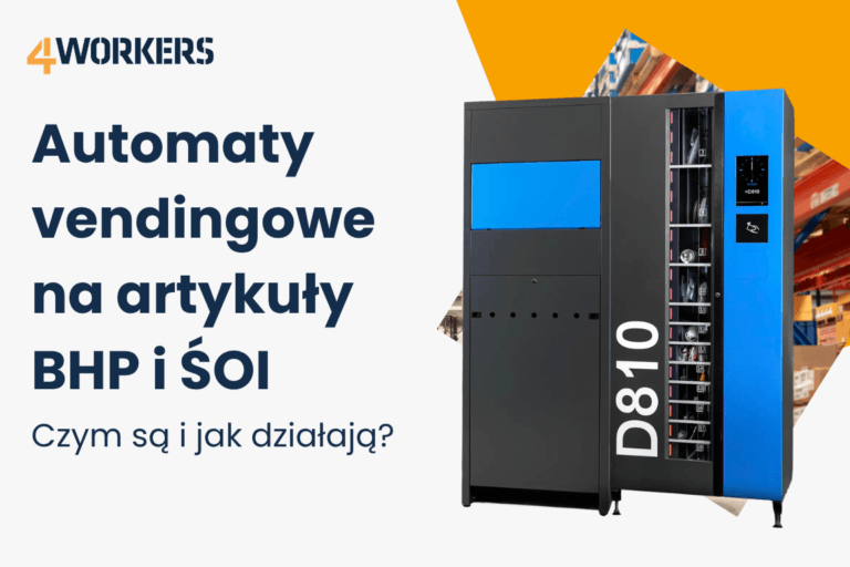 Vending BHP automaty na artykuły BHP i ŚOI